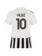 Ženske Nogometnih dresov Juventus Kenan Yildiz #10 Domači 2026-27 Kratki rokavi Ženske Nogometnih dresov Juventus Kenan Yildiz #10 Domači 2026-27 Kratki rokavi